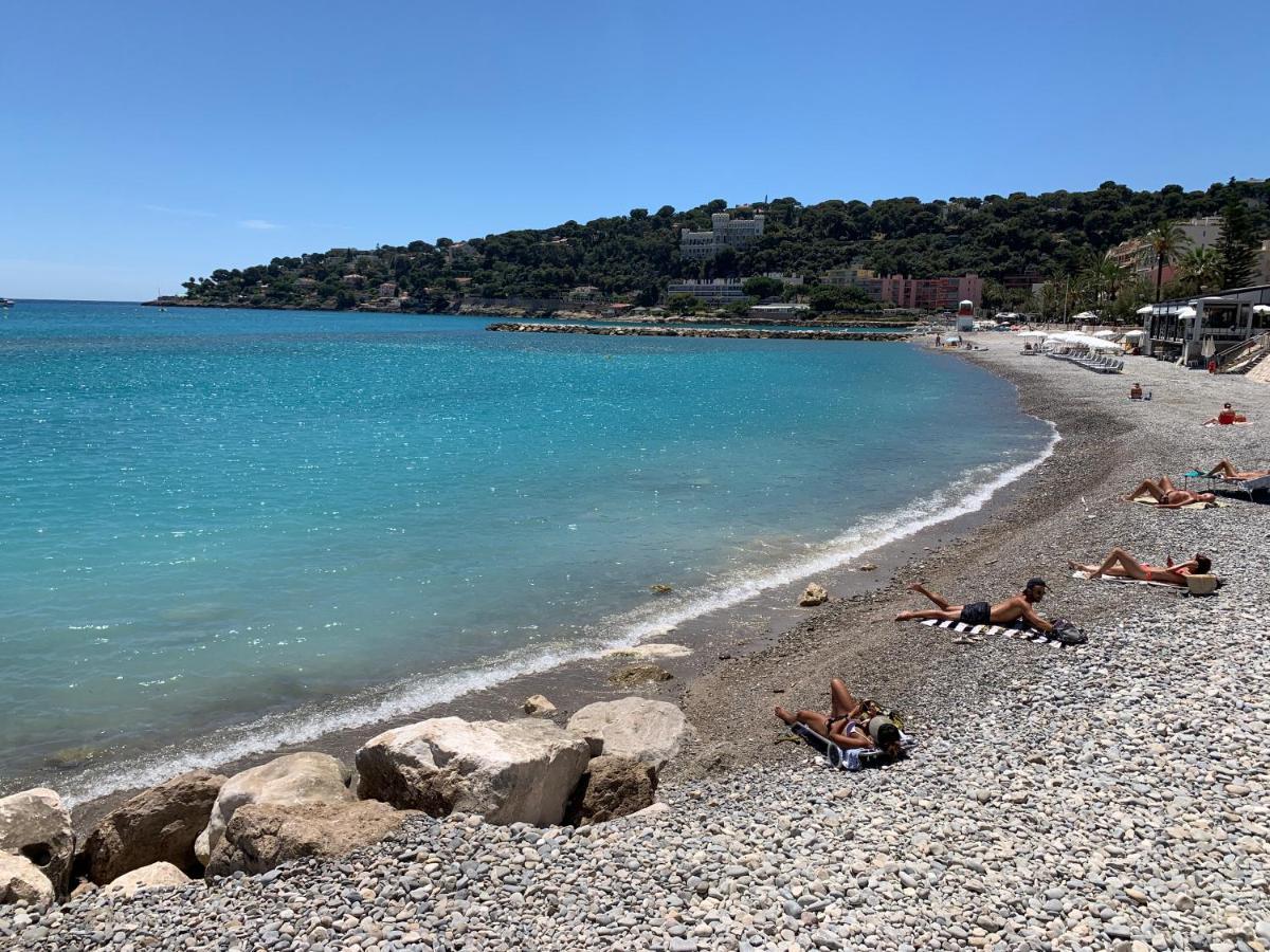 Chaleureux Studio, 200M De La Plage, Parking, Wifi Roquebrune-Cap-Martin Bagian luar foto