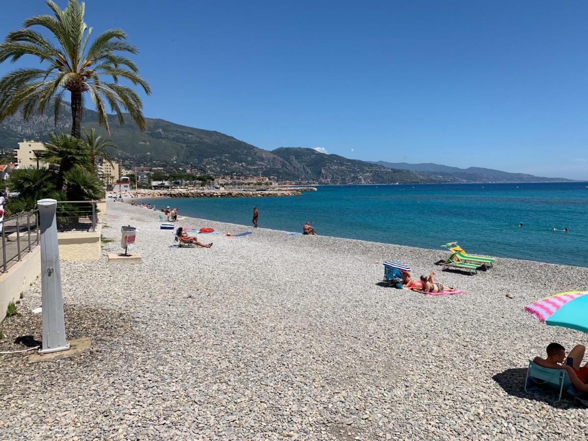 Chaleureux Studio, 200M De La Plage, Parking, Wifi Roquebrune-Cap-Martin Bagian luar foto